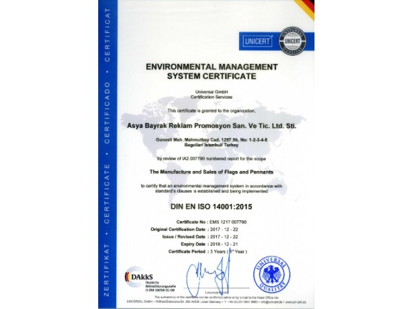 ISO 14001 ENGLISH