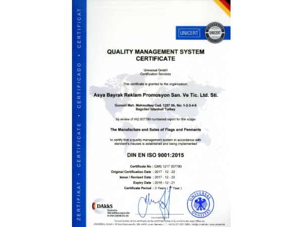 ISO 9001 ENGLISH