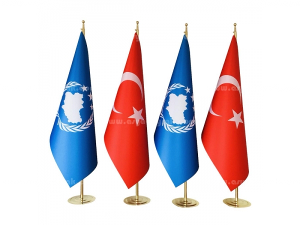 Türk Logolu Bayrak