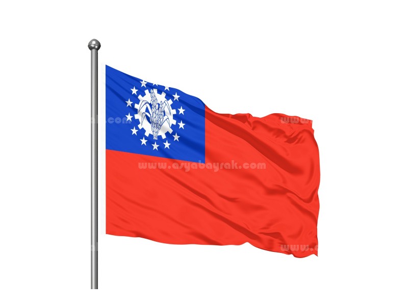 Birmanya Bayrağı