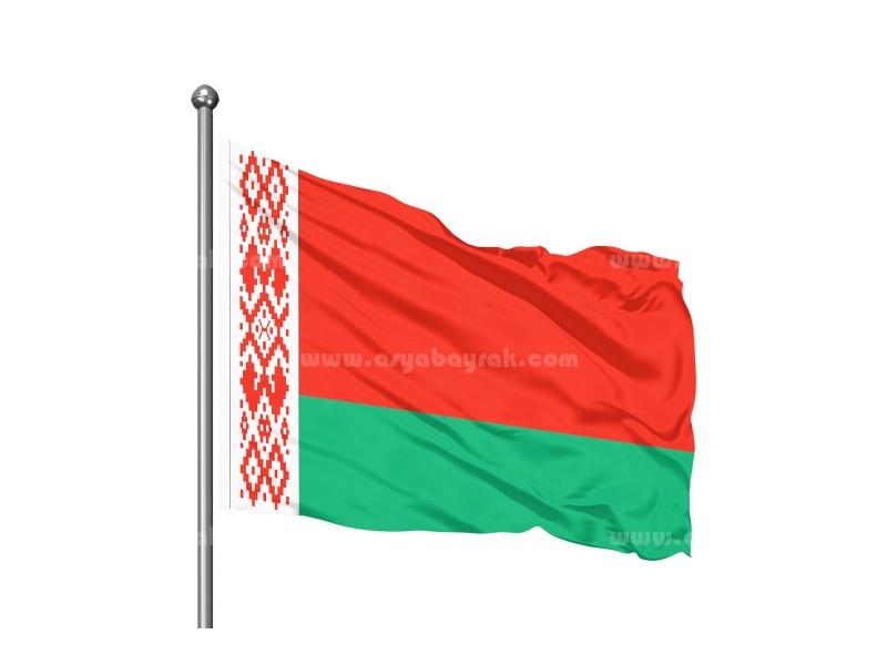Beyaz Rusya Bayrağı