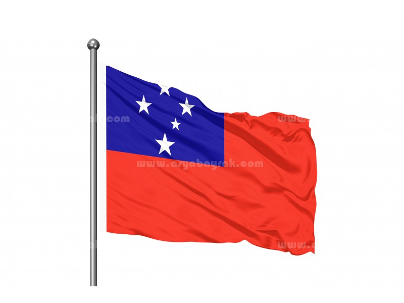 Samoa Bayrağı