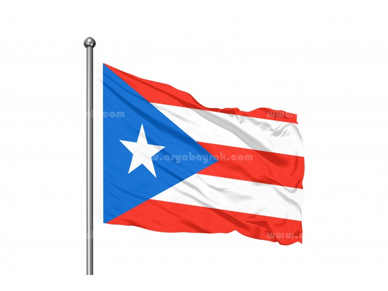 Porto Riko Bayrağı