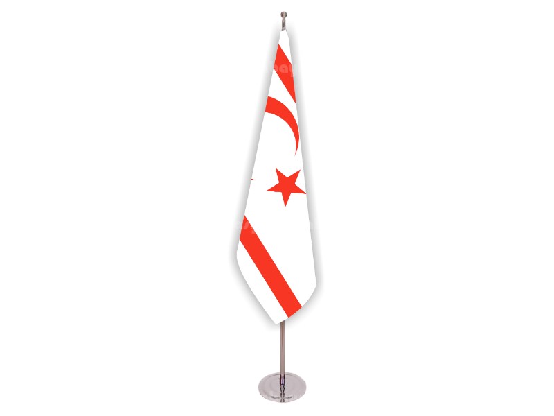 Kuzey Kıbrıs Türk Cumhuriyeti Makam Bayrağı