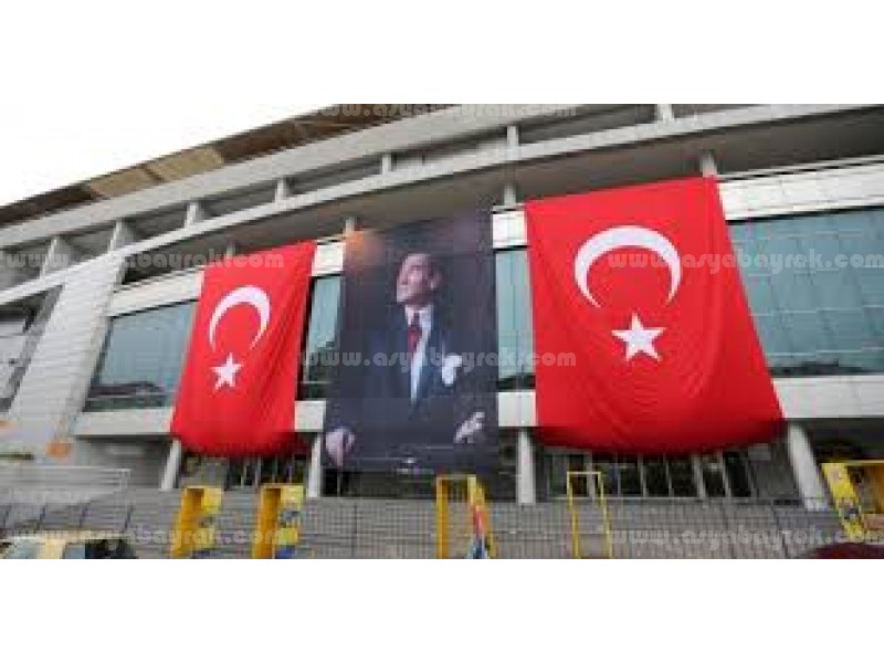 Büyük Ebatta Türk Bayrağı