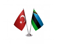 Zanzibar İkili Masa Bayrağı